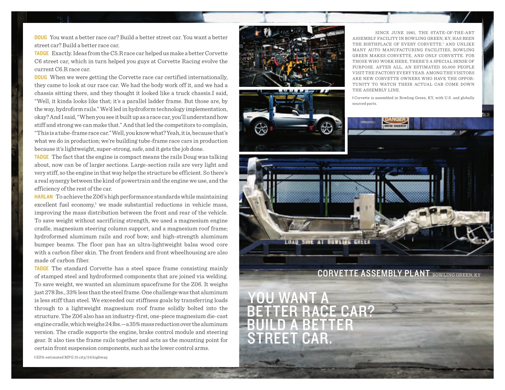 2012 Corvette Brochure Page 19